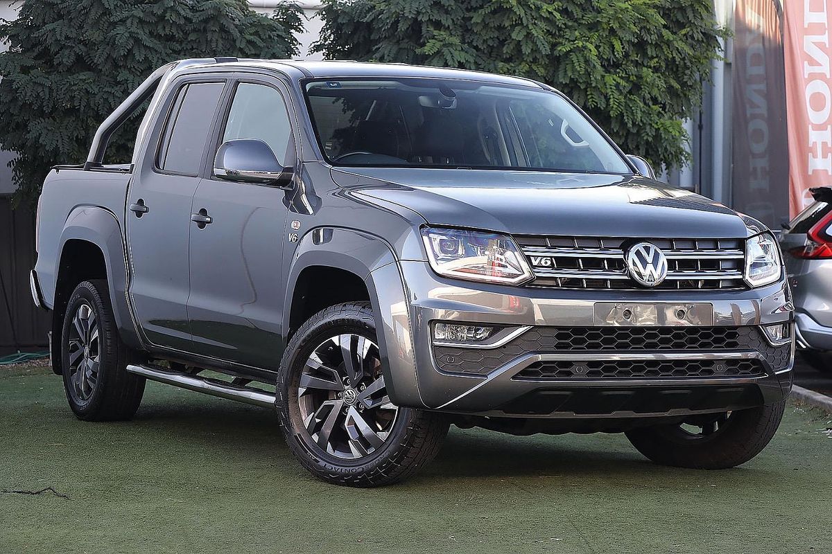 2022 Volkswagen Amarok TDI580 Highline 2H 4X4