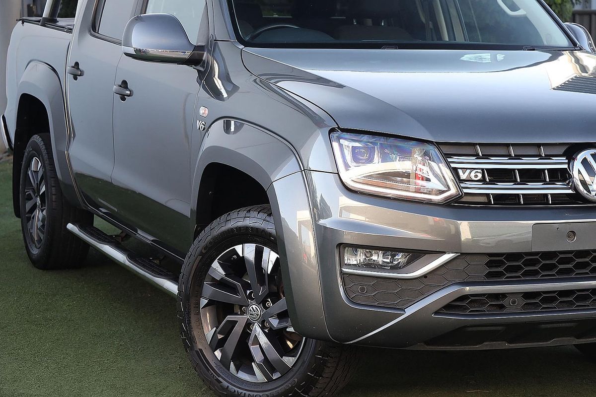 2022 Volkswagen Amarok TDI580 Highline 2H 4X4