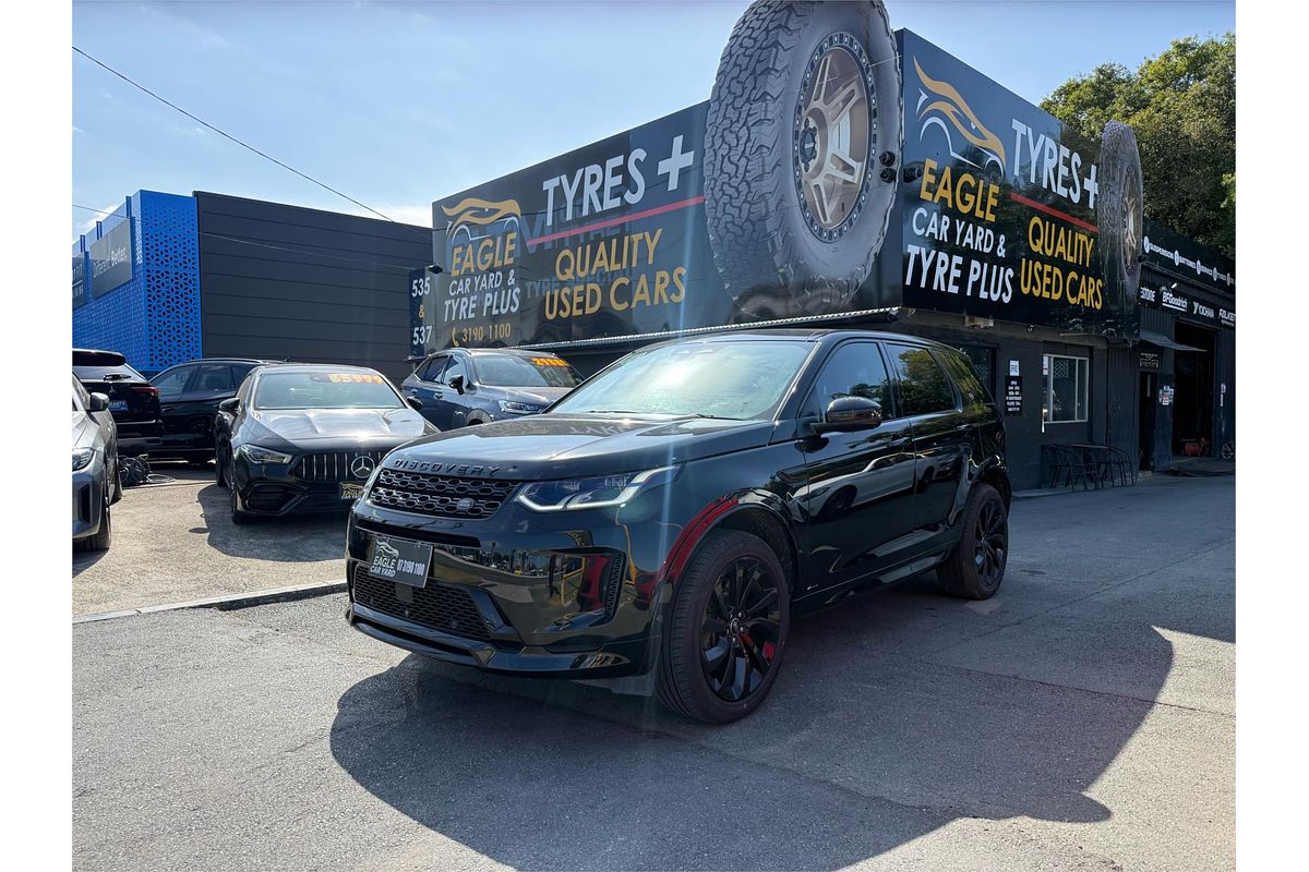 2021 Land Rover DISCOVERY SPORT P250 R-DYNAMIC SE (183kW) L550 MY21