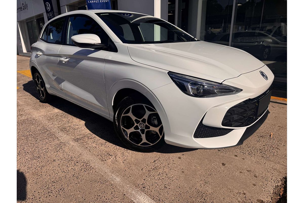 2025 MG MG3 Excite