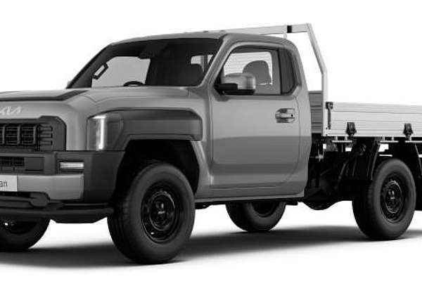 2025 Kia Tasman S TK Rear Wheel Drive