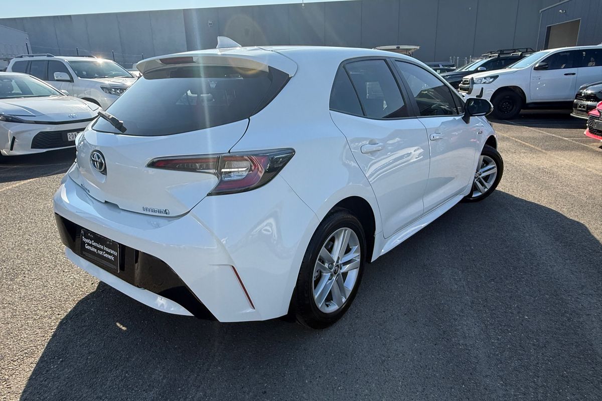 2020 Toyota Corolla Ascent Sport Hybrid ZWE211R