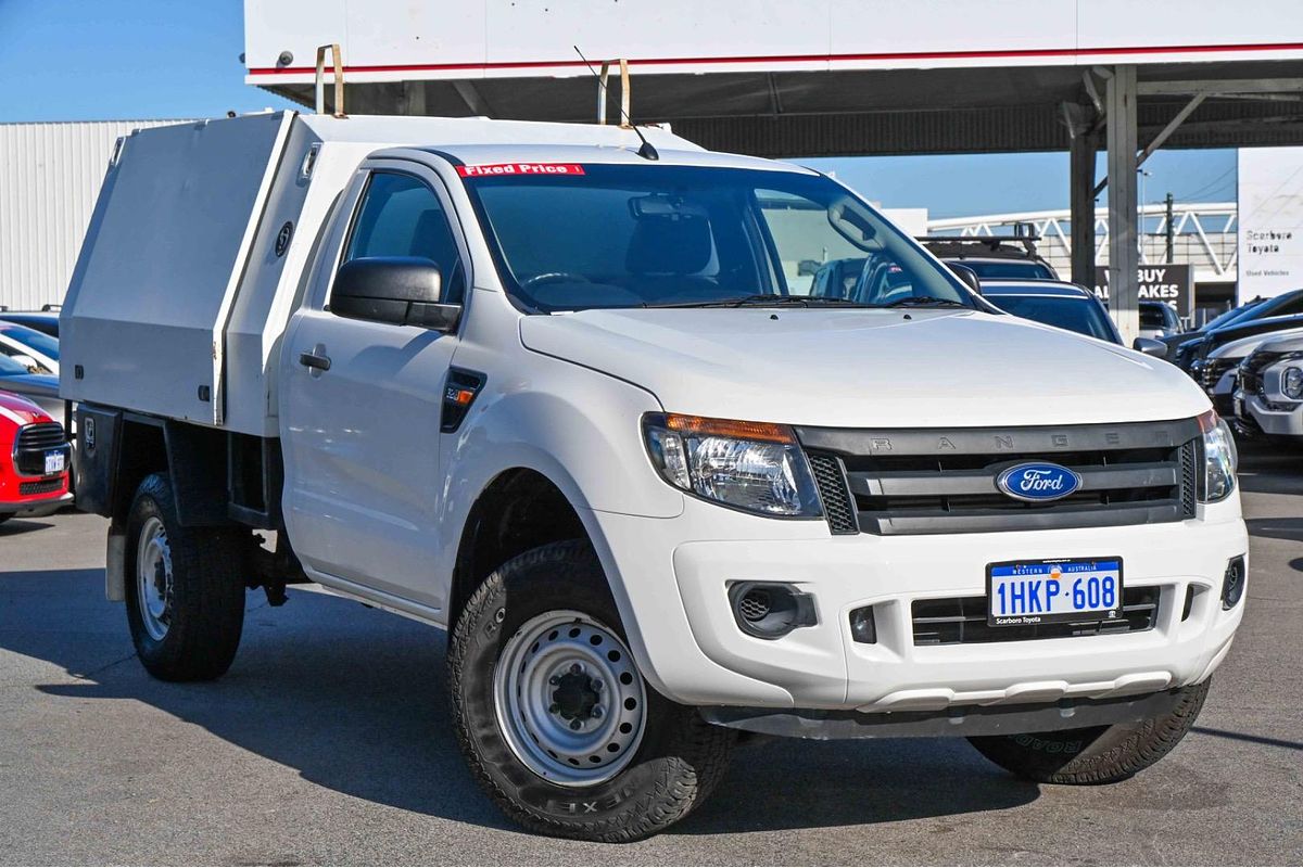 2013 Ford Ranger XL PX 4X4 3.2L