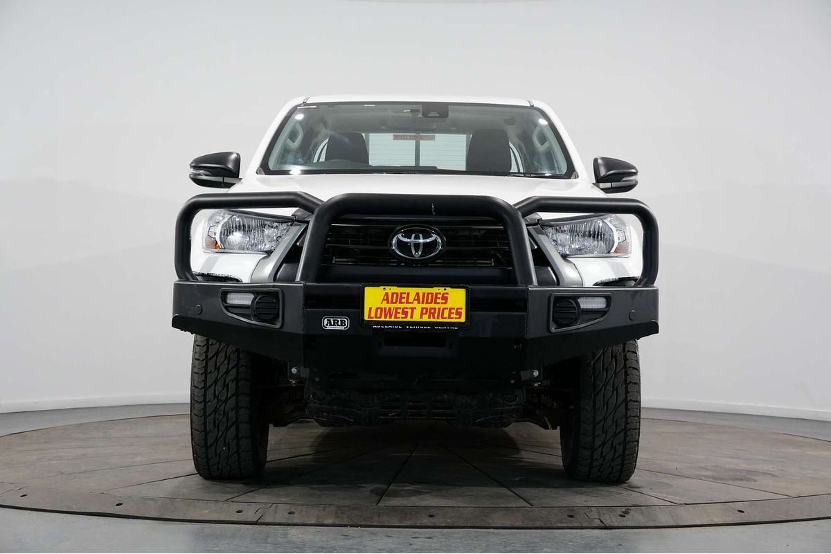 2023 Toyota Hilux SR GUN126R 4X4