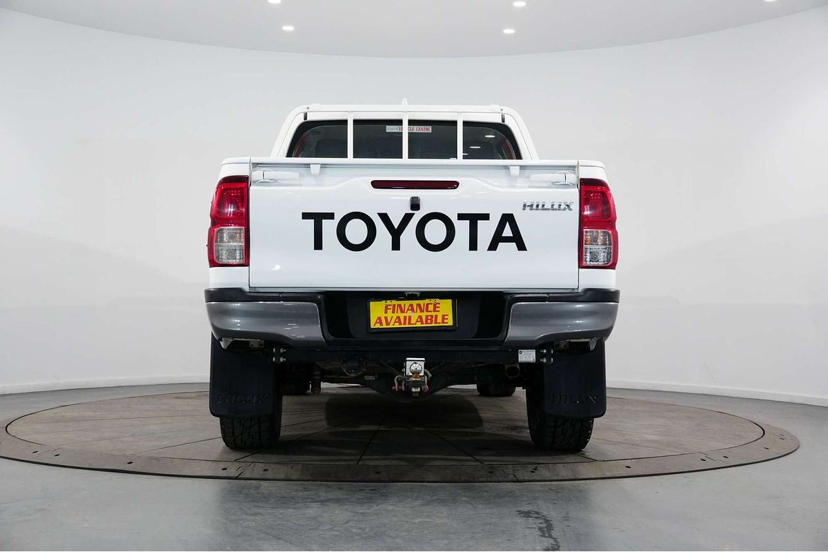 2023 Toyota Hilux SR GUN126R 4X4