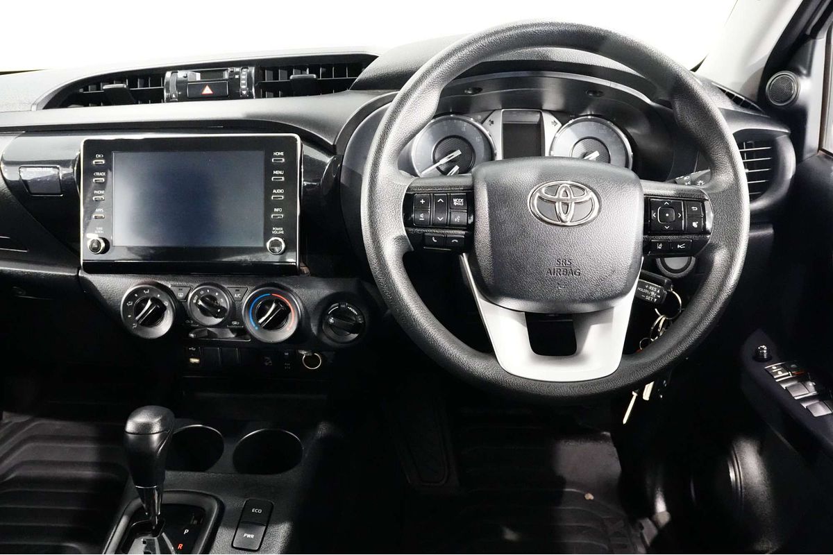 2023 Toyota Hilux SR GUN126R 4X4