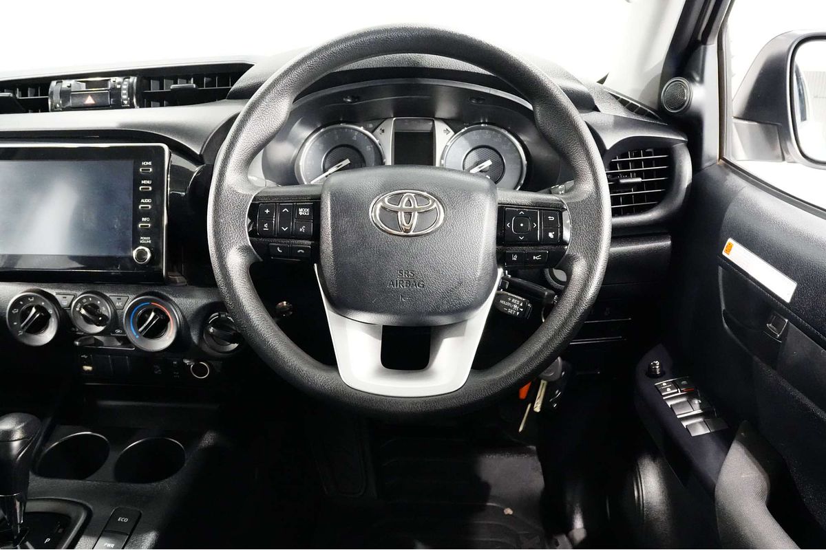 2023 Toyota Hilux SR GUN126R 4X4