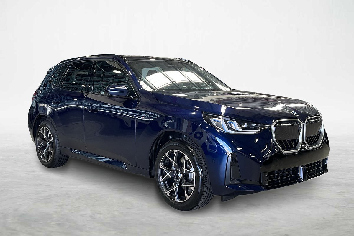 2025 BMW X3 20 xDrive G45