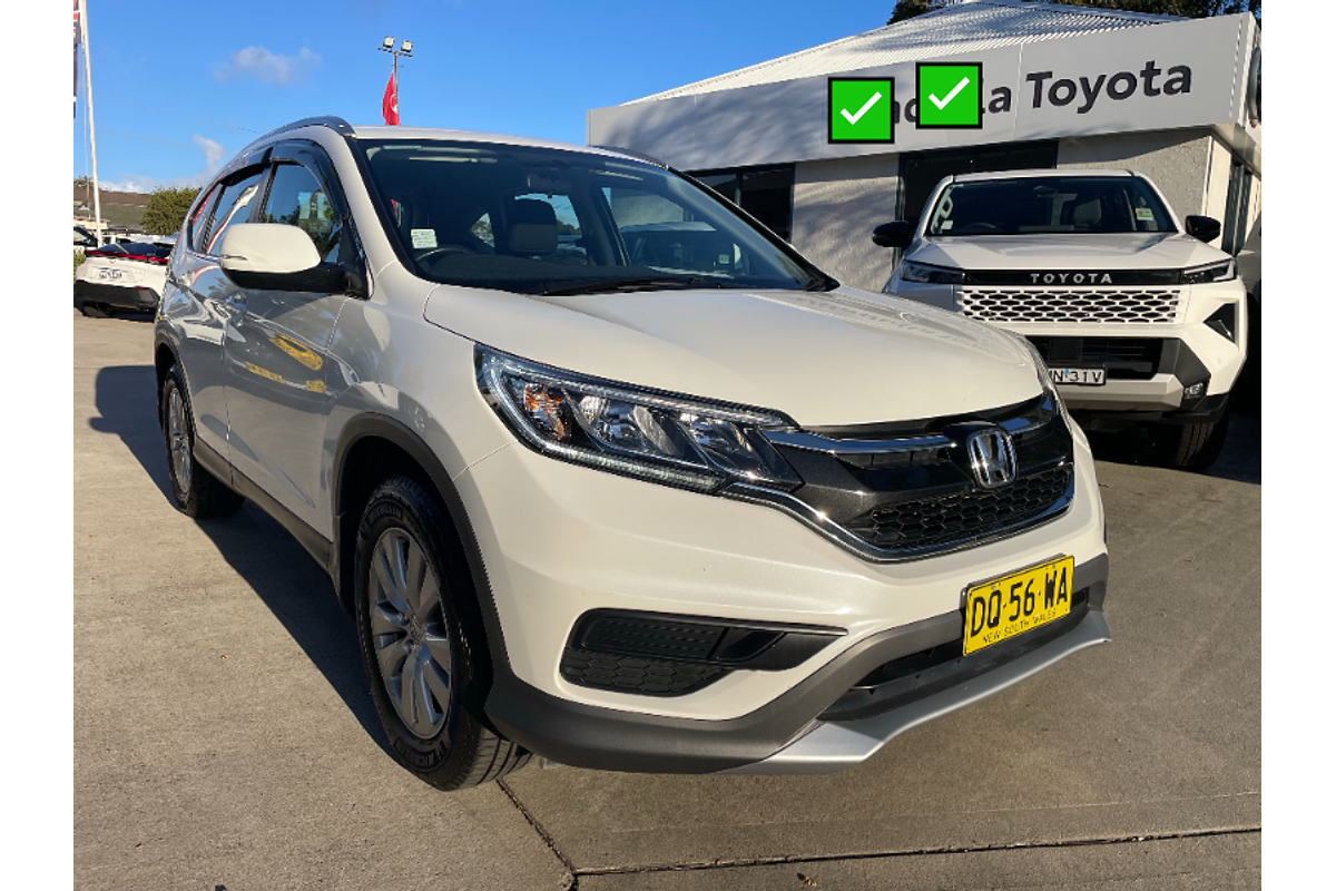 2016 Honda CR-V VTi RM Series II