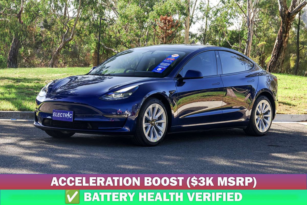 2021 Tesla Model 3 Long Range