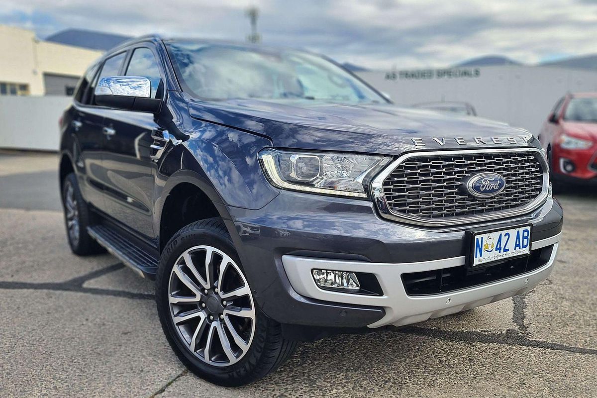 2021 Ford Everest Titanium UA II 2.0L