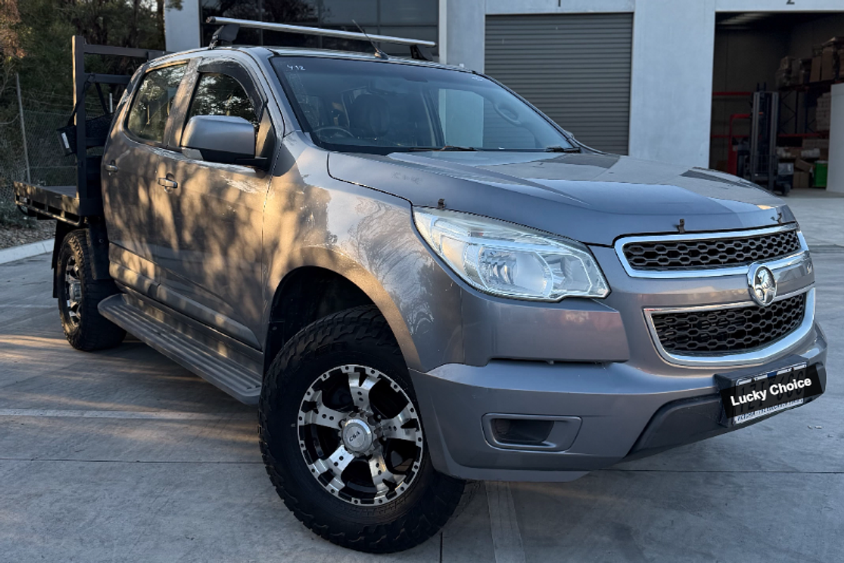 2015 Holden Colorado LS RG Rear Wheel Drive