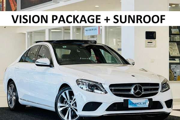 2019 Mercedes-Benz C-Class C200 W205