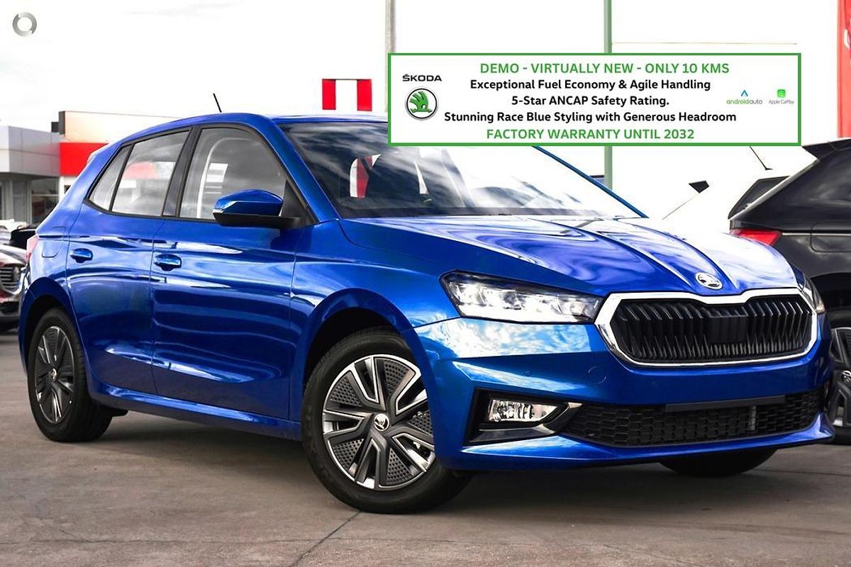 2025 Škoda Fabia 85TSI Select PJ