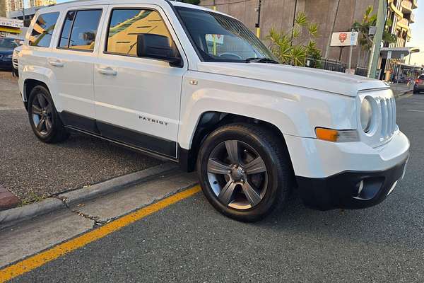 2012 Jeep Patriot Limited MK