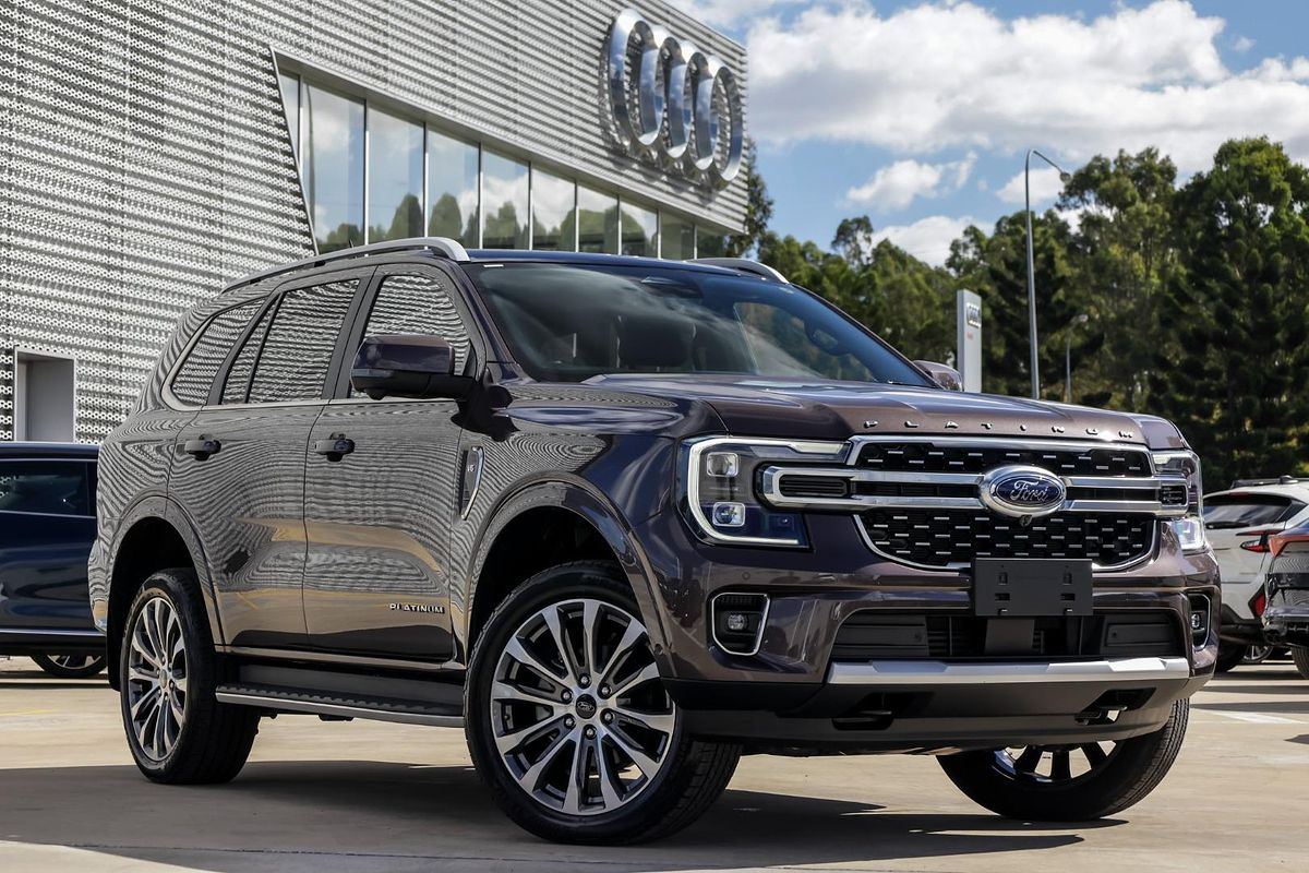 2024 Ford Everest Platinum 3.0L
