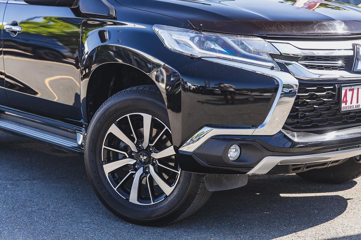 2018 Mitsubishi Pajero Sport GLS QE