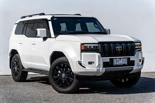 2024 Toyota Landcruiser Prado Kakadu GDJ251R