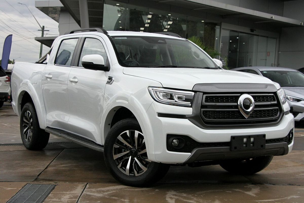 2026 GWM Cannon Premium NPW 4X4