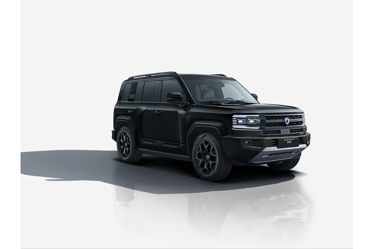 2025 DENZA B5 Leopard