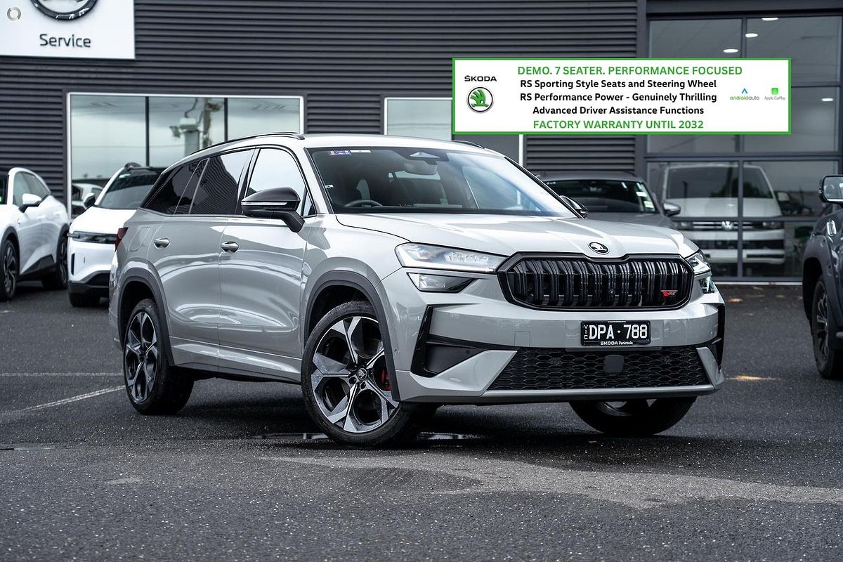 2025 Škoda Kodiaq RS PS