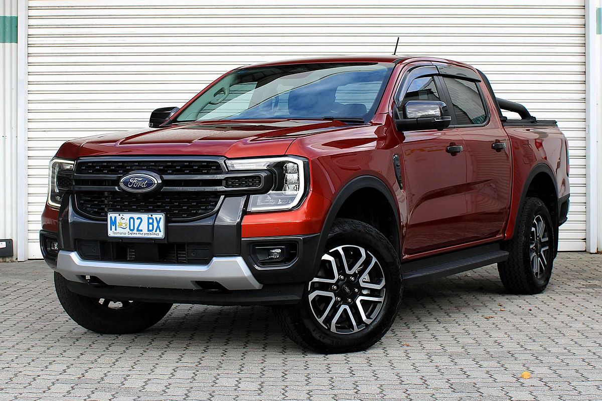 2022 Ford Ranger Sport 4X4 3.0L