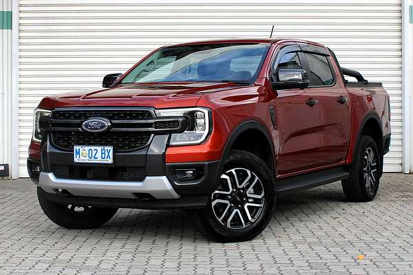 2022 Ford Ranger Sport 4X4 3.0L