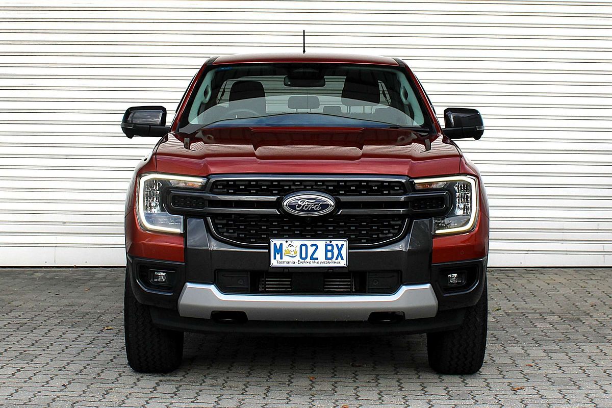2022 Ford Ranger Sport 4X4 3.0L