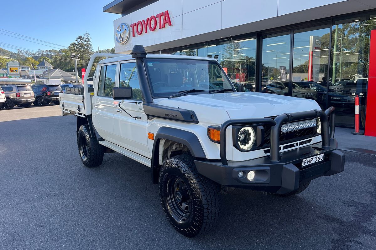 2023 Toyota Landcruiser GXL GDJL79R 4X4