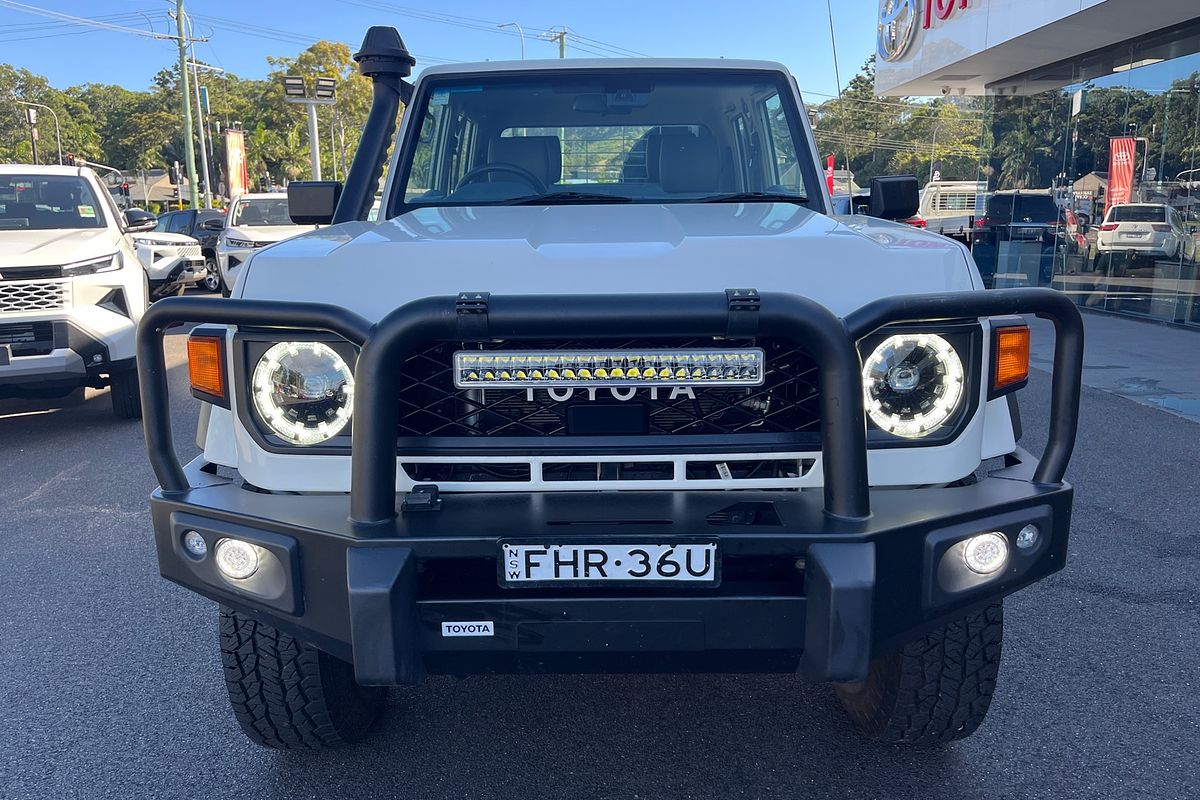 2023 Toyota Landcruiser GXL GDJL79R 4X4