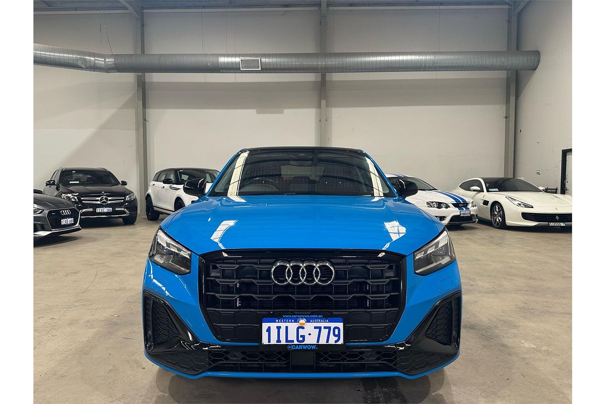 2021 Audi Q2 40 TFSI S line GA