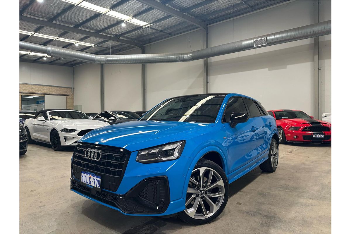 2021 Audi Q2 40 TFSI S line GA