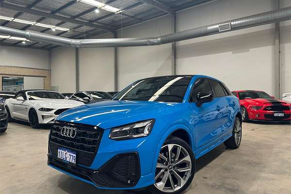 2021 Audi Q2 40 TFSI S line GA