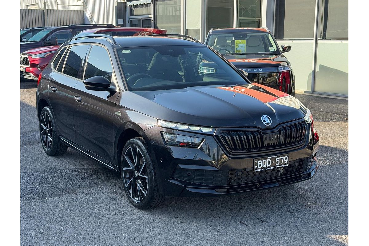 2021 SKODA Kamiq 110TSI Monte Carlo NW