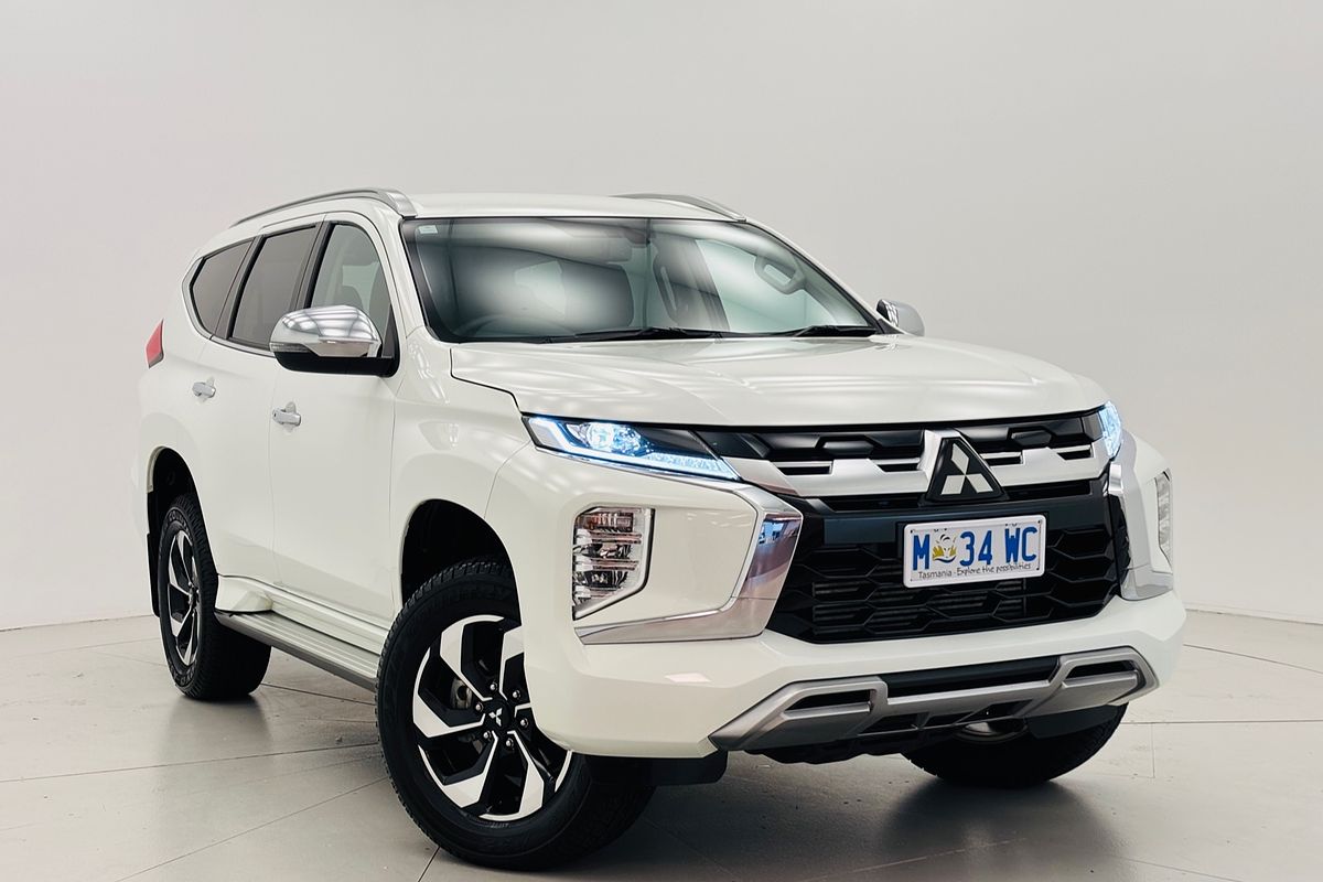 2025 Mitsubishi Pajero Sport GSR QG