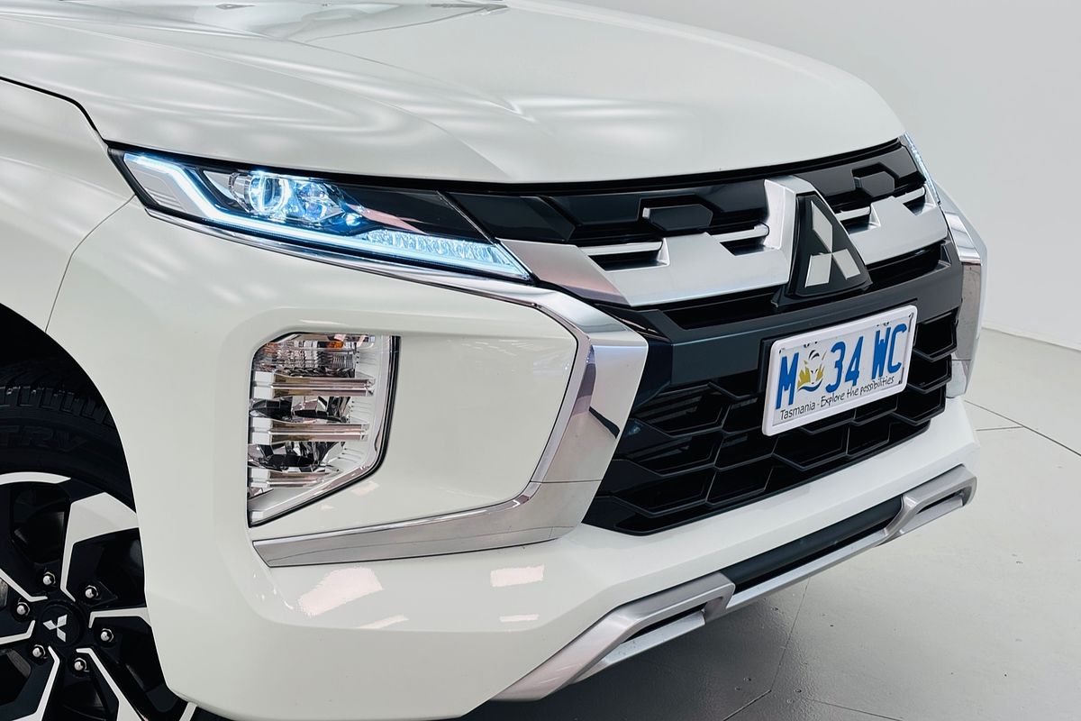 2025 Mitsubishi Pajero Sport GSR QG