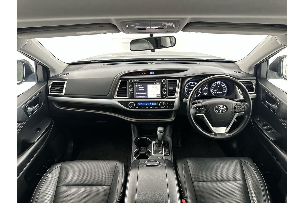 2017 Toyota Kluger GXL GSU50R