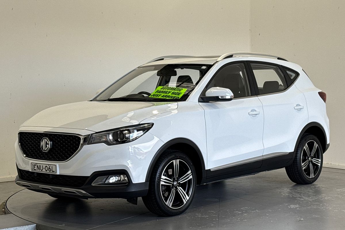 2021 MG ZS Excite AZS1