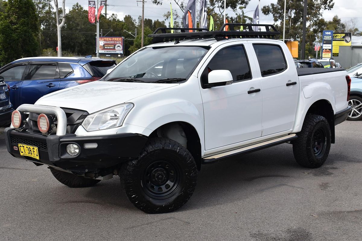 2018 Isuzu D-MAX SX 4X4