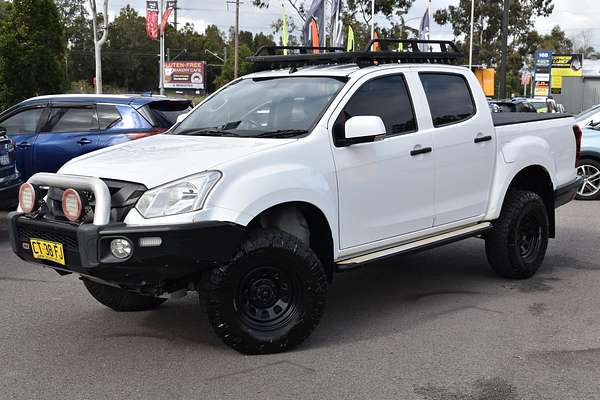 2018 Isuzu D-MAX SX 4X4