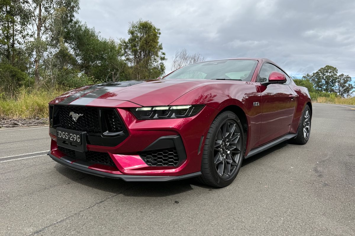2025 Ford Mustang GT FO