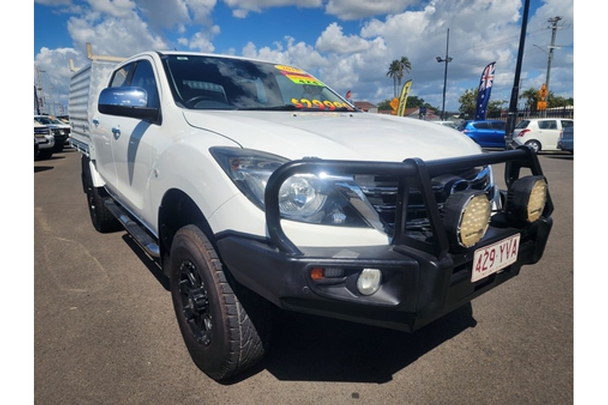 2018 Mazda BT-50 XTR UR 4X4