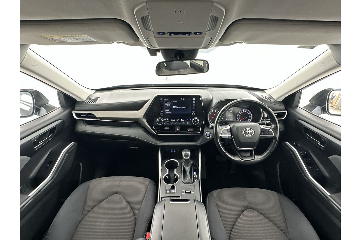 2022 Toyota Kluger GX GSU70R