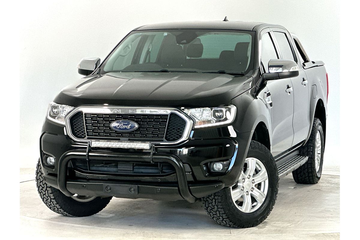 2021 Ford Ranger XLT Hi-Rider PX MkIII Rear Wheel Drive 3.2L