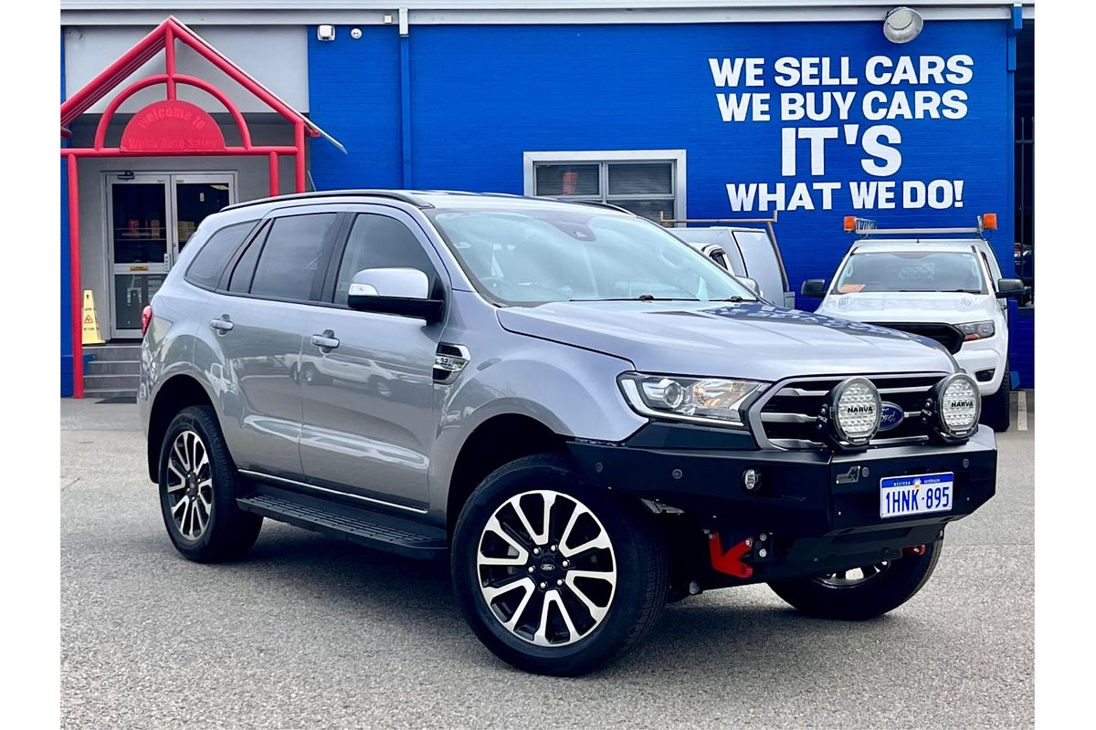 2022 Ford Everest Ambiente UA II 3.2L