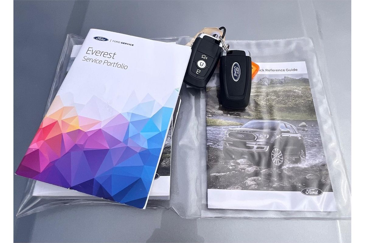 2022 Ford Everest Ambiente UA II 3.2L