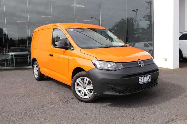 2025 Volkswagen Caddy TDI320 5 SWB