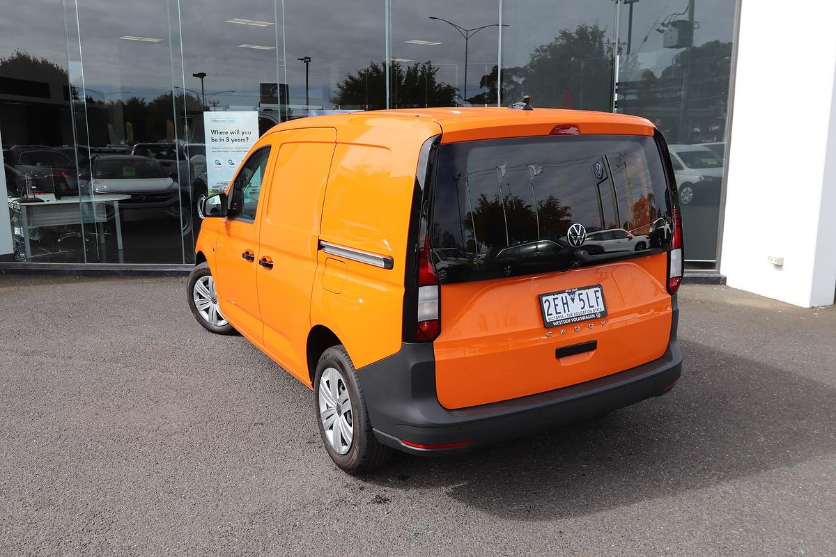 2025 Volkswagen Caddy TDI320 5 SWB
