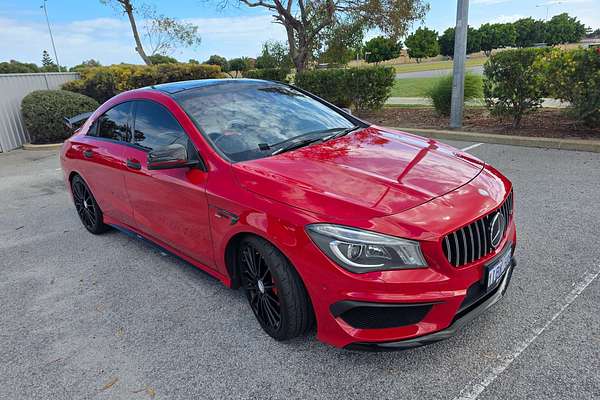 2014 Mercedes-Benz CLA-Class CLA45 AMG C117