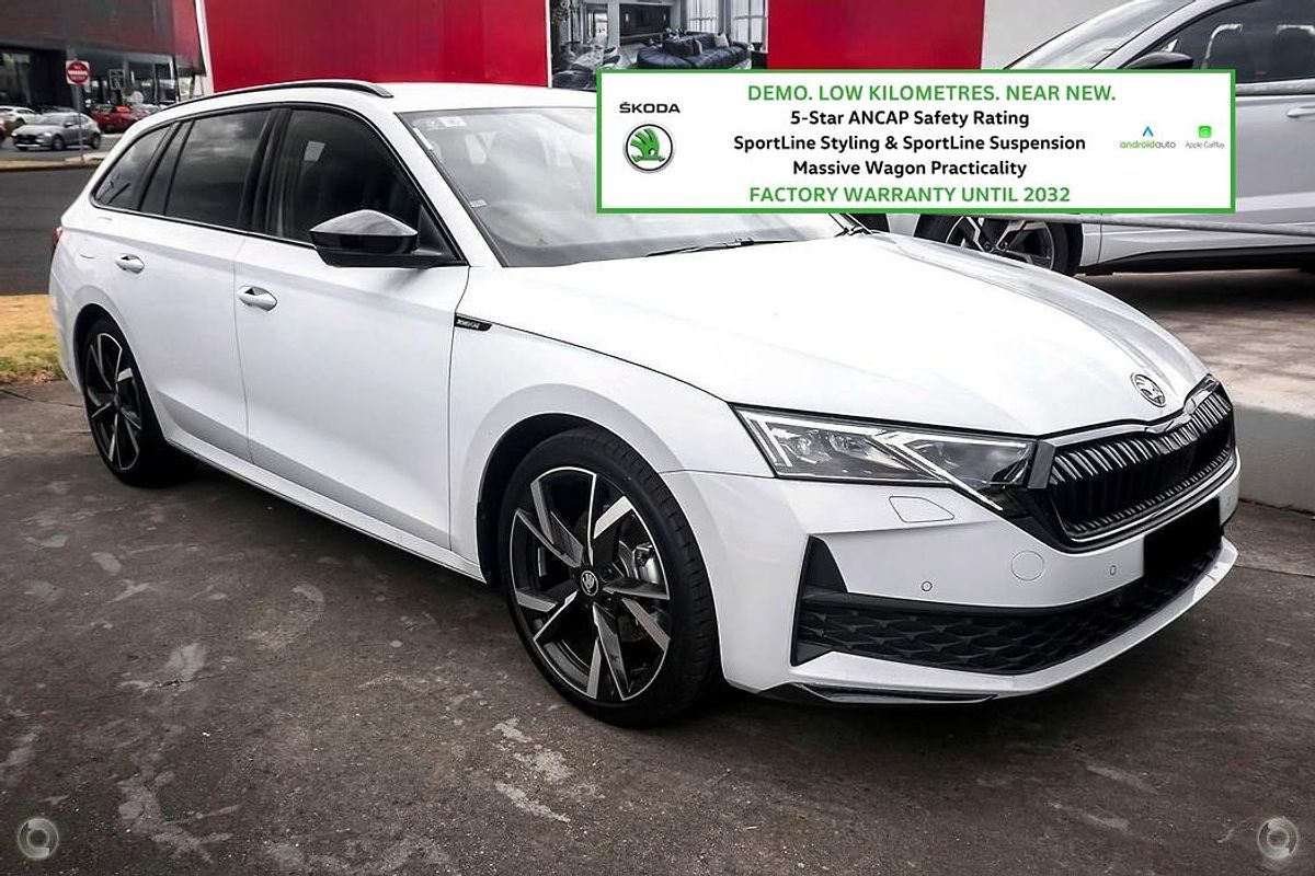2025 Škoda Octavia 110TSI SportLine NX